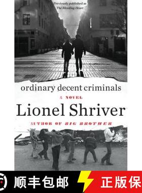 【3-4周达】Ordinary Decent Criminals: A Novel [9780062390585]