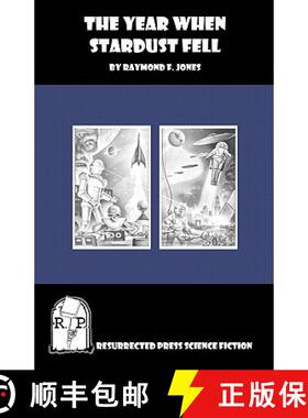 【3-4周达】The Year When Stardust Fell [9781935774402]