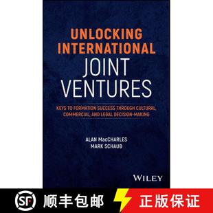 International Keys Unlocking Cultural 9781394268405 Through Joint 4周达 Formation Ventures Commer... Success