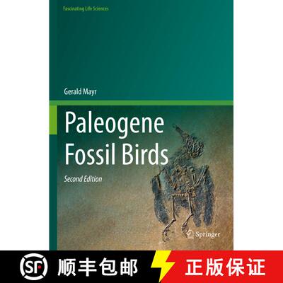 【3-4周达】Paleogene Fossil Birds (Second Edition 2022) (Second Edition 2022) [9783030876449]