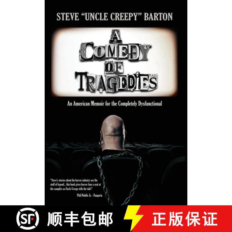【3-4周达】A Comedy of Tragedies: An American Memoir for the Completely Dysfunctional [9781960721747]