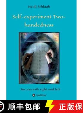 预订 Self-Experiment Two-handedness [9783748299059]