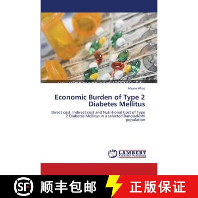 预订 Economic Burden of Type 2 Diabetes Mellitus [9783659153044]