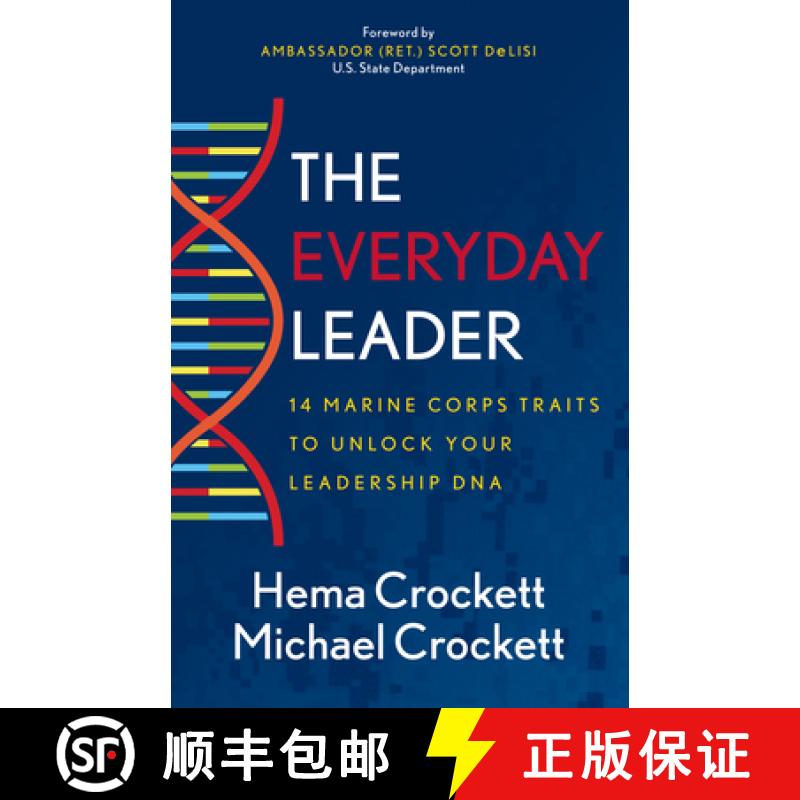 【3-4周达】The Everyday Leader : 14 Marine Corps Traits to Unlock Your Leadership DNA [9781631953675]