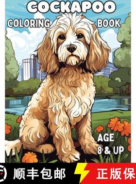 预订 Cockapoo Coloring Book [9781962042000]
