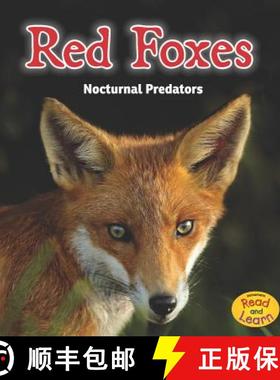 预订 Red Foxes: Nocturnal Predators [9781484603185]