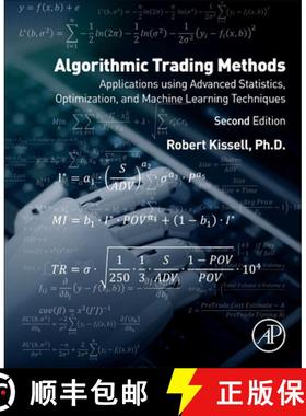 【3-4周达】Algorithmic Trading Methods: Applications Using Advanced Statistics, Optimization, and Mac... [9780128156308]