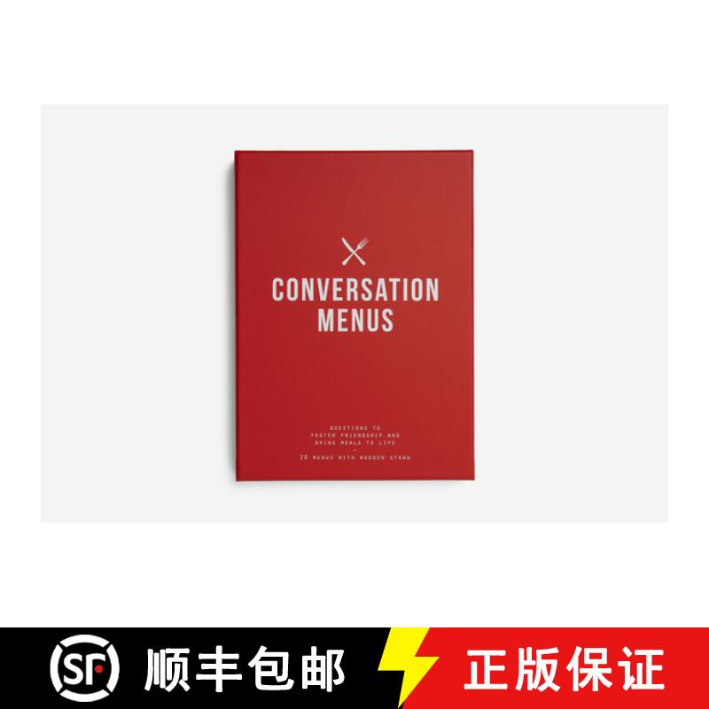 【3-4周达】Conversation Menus Card Set: Questions to Foster Friendship and Bring Meals to Life [9781915087621]