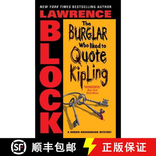 【3-4周达】The Burglar Who Liked to Quote Kipling [9780060731250]