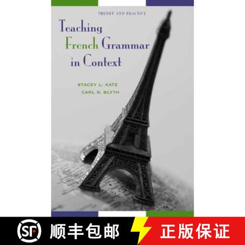 【3-4周达】Teaching French Grammar in Context – Theory and Practice [9780300109511]