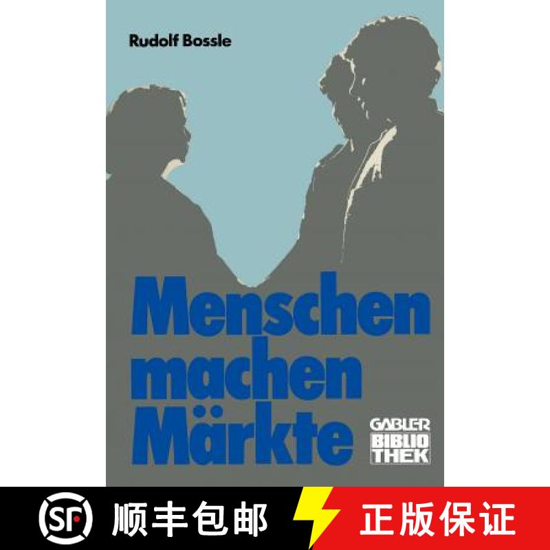 【3-4周达】Menschen Machen Märkte [9783409965217]