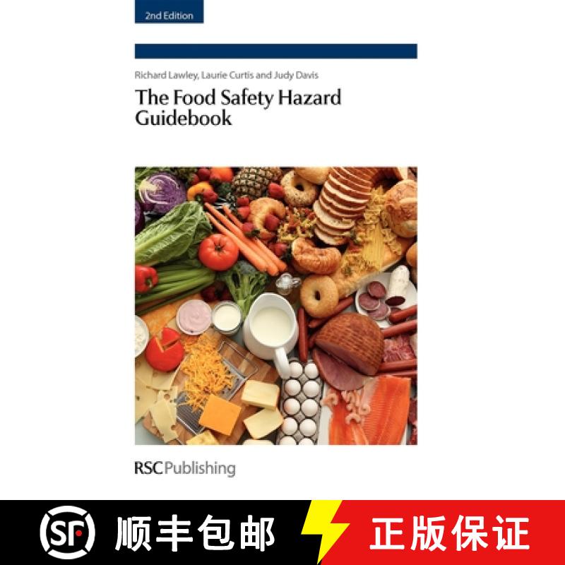【3-4周达】The Food Safety Hazard Guidebook [9781849733816]