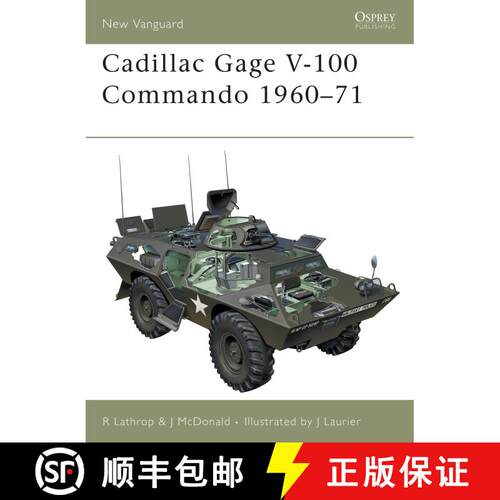 【3-4周达】Cadillac Gage V-100 Commando 1960–71 [9781841764153]