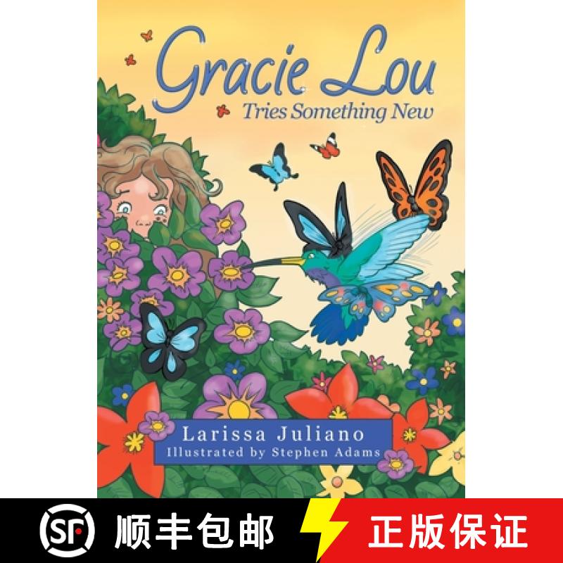【3-4周达】Gracie Lou Tries Something New [9781480881334]