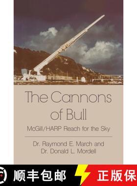 【3-4周达】The Cannons of Bull: McGill/HARP Reach for the Sky [9781638671718]