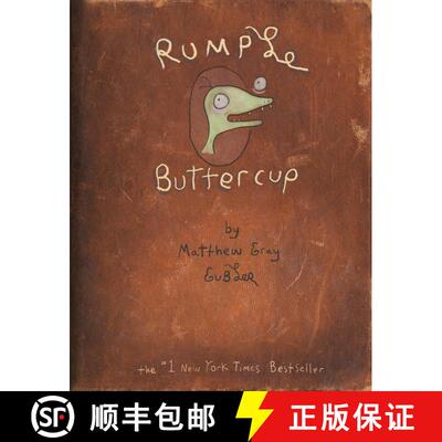 【3-4周达】Rumple Buttercup: A Story of Bananas, Belonging, and Being Yourself Heirloom Edition: A St... [9780593480427]