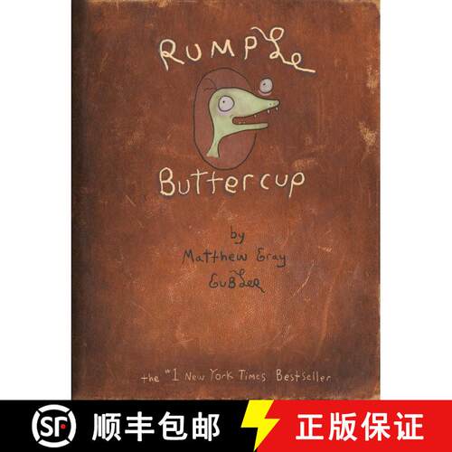 【3-4周达】精装 Rumple Buttercup: A Story of Bananas, Belonging, and Being Yourself Heirloom Edition:... [9780593480427]