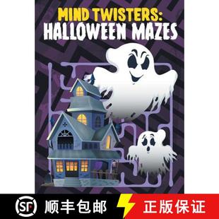 Mind 4周达 Twisters Halloween 9781682608715 Mazes