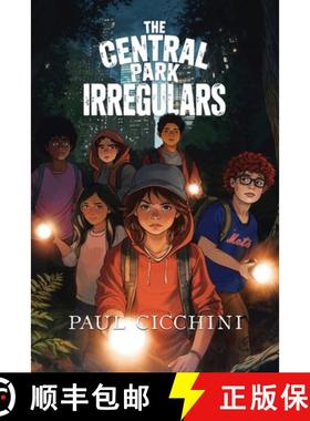 【3-4周达】The Central Park Irregulars [9798218685539]