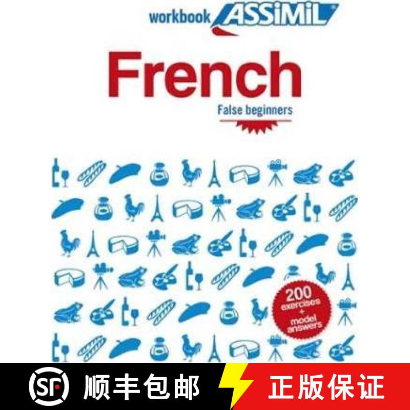 【3-4周达】French False Beginners French False Beginners: Workbook exercises for speaking French [9782700507119]