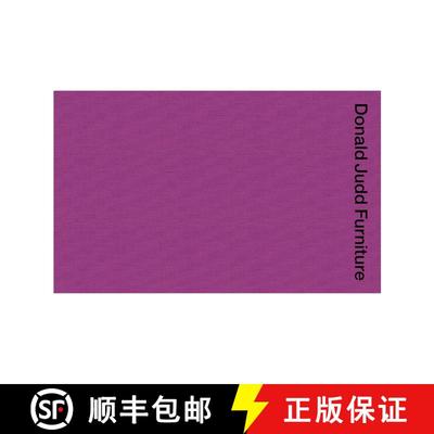 Donald Judd Furniture [9781915743213]