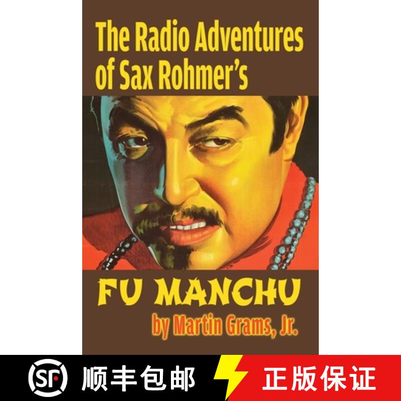 【2-3周达】The Radio Adventures Of Sax Rohmer's Fu Manchu [9781629338941]