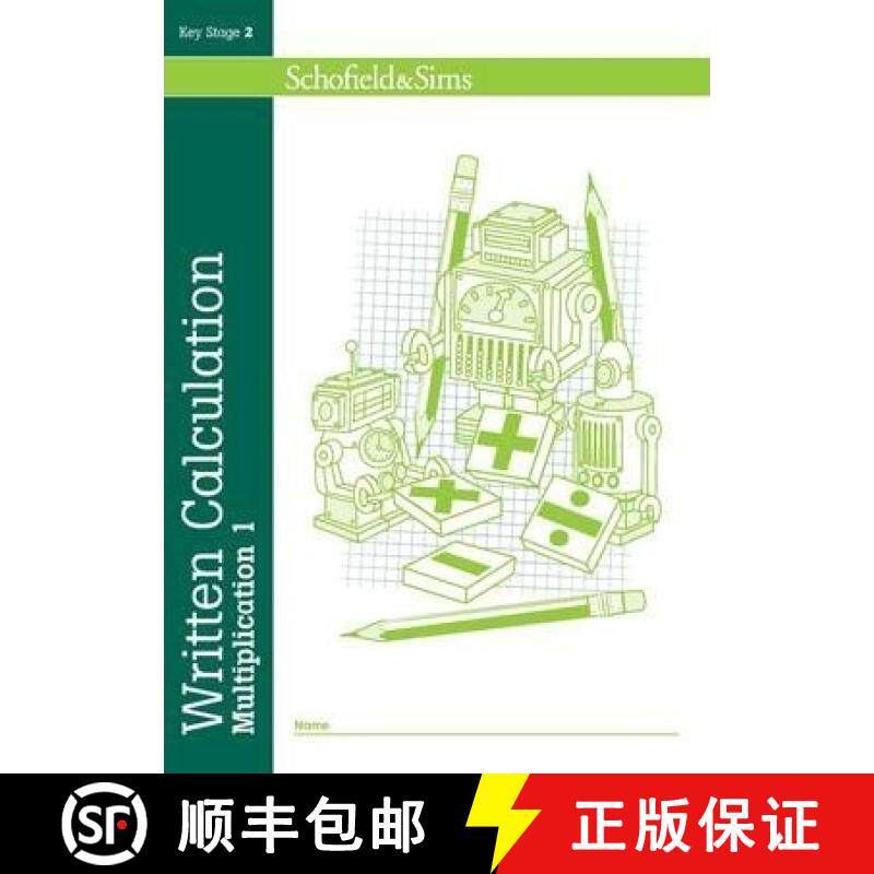【3-4周达】Written Calculation: Multiplication [9780721712680]