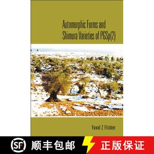 【3-4周达】精装 Automorphic Forms and Shimura Varieties of Pgsp(2) [9789812564030]