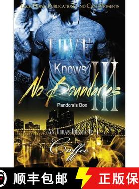 【3-4周达】Love Knows No Boundaries 3: Pandora's Box [9781948878616]