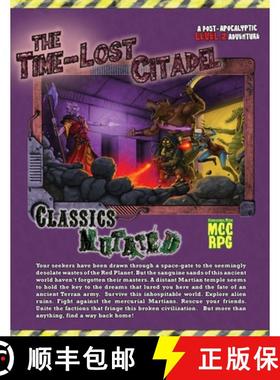【3-4周达】The Time-Lost Citadel: An MCC Compatible Sword and Planet Adventure [9781387935833]