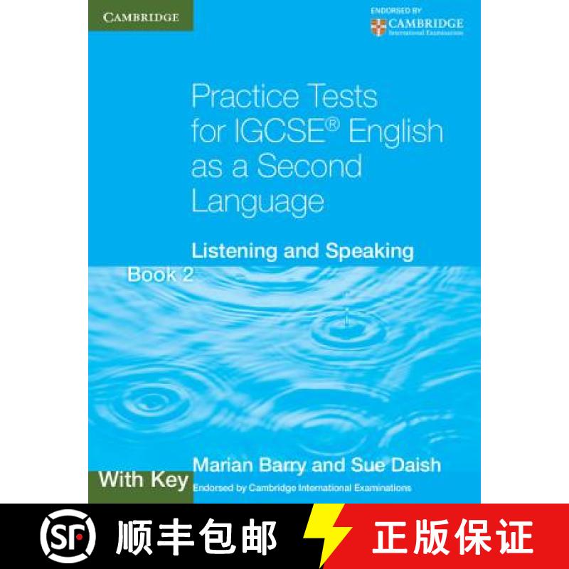 Practice Tests for IGCSE English as a Second Language Book 2, With Key: Listening and Speaking- Prac...[9780521186346]
