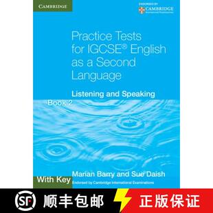 and Tests Listening Prac... Language Second Key 9780521186346 IGCSE for With English Speaking Book Practice