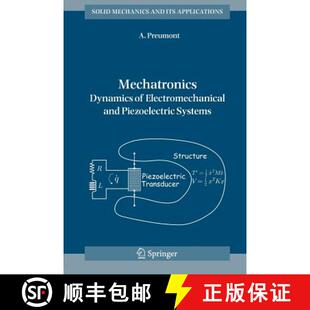 Electromechanical 9789048171736 4周达 Systems Piezoelectric and Dynamics Mechatronics