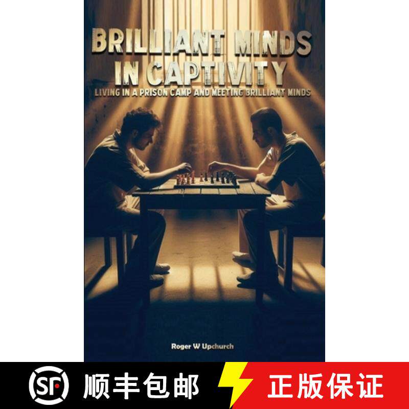 预订 Brilliant Minds in Captivity: Meeting brilliant minds and telling their stories [9781965666838]