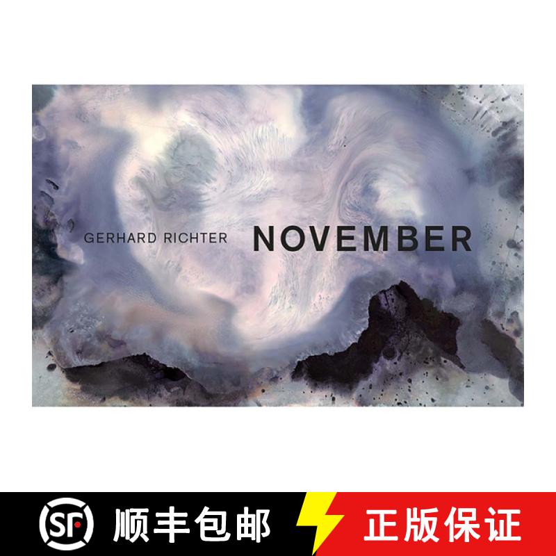 现货 Gerhard Richter: November [9780993010316]
