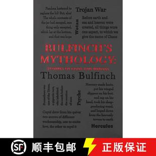 【3-4周达】Bulfinch's Mythology: Stories of Gods and Heroes: Stories of Gods and Heroes [9781626864696]