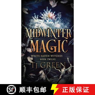 【3-4周达】Midwinter Magic: Paranormal Witch Mystery [9781990047640]