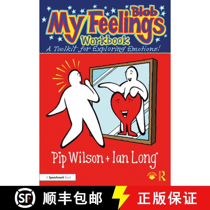 【3-4周达】My Blob Feelings Workbook: A Toolkit for Exploring Emotions! [9781032598444]