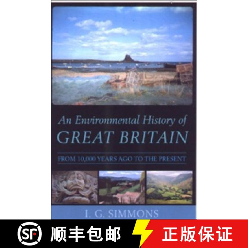 【3-4周达】An Environmental History of Great Britain : from 10,000 Years Ago to the Present [9780748612840]
