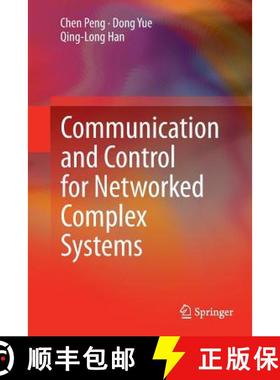 【3-4周达】Communication and Control for Networked Complex Systems [9783662526323]