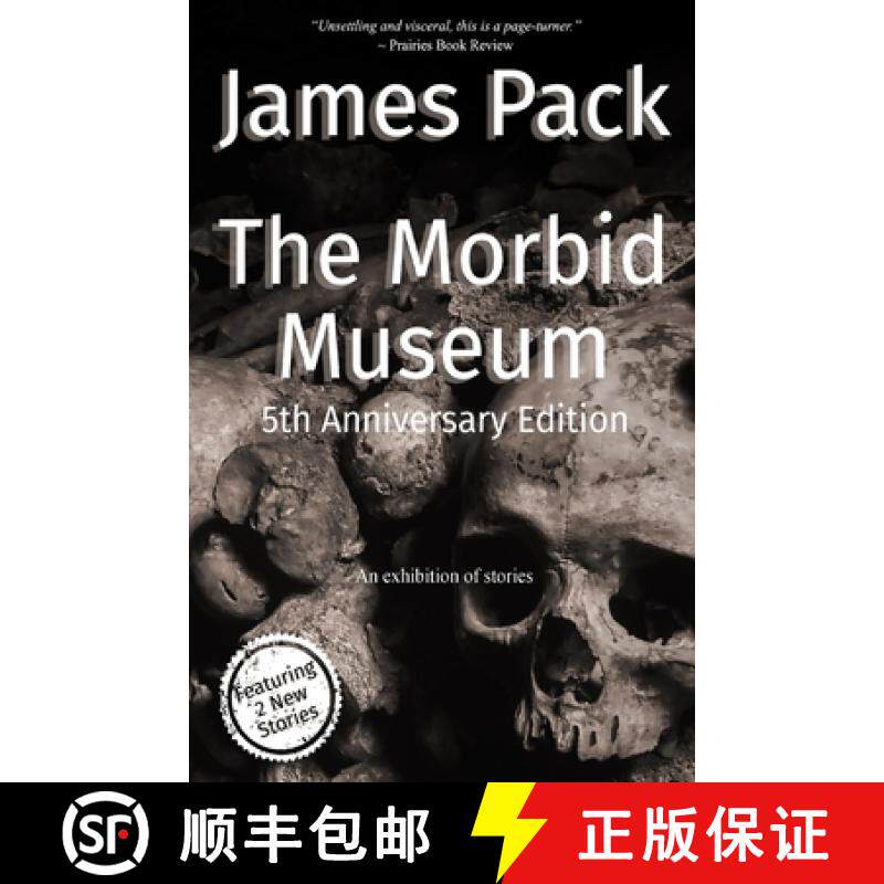 预订 The Morbid Museum: 5th Anniversary Edition [9798985934274]