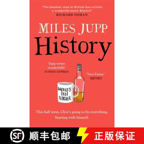 【3-4周达】History: The hilarious, unmissable novel from the brilliant Miles Jupp [9781472239976]