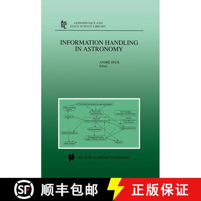 【3-4周达】精装 Information Handling in Astronomy [9780792364948]