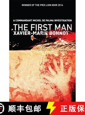 【3-4周达】The First Man: A Commandant Michel de Palma Investigation [9780857053930]