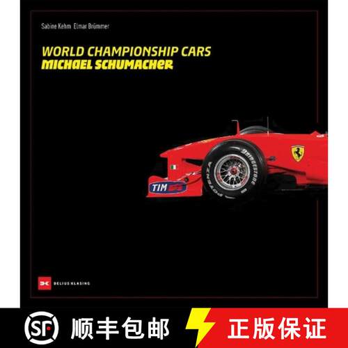 【3-4周达】精装 World Championship Cars: Michael Schumacher [9783667129734]