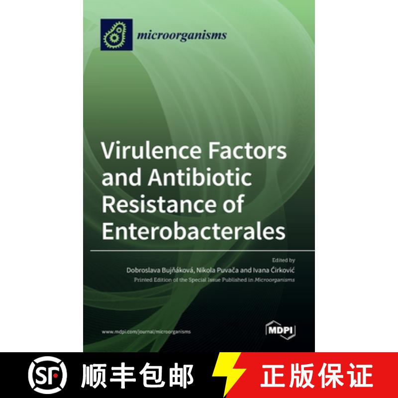 【2-3周达】Virulence Factors and Antibiotic Resistance of Enterobacterales [9783036527819]