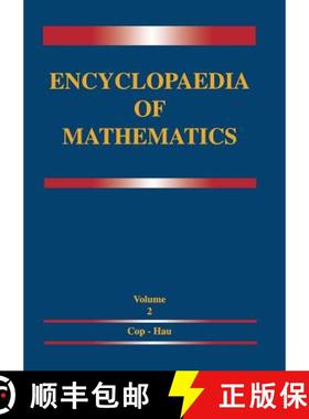 【3-4周达】Encyclopaedia of Mathematics: Coproduct -- Hausdorff -- Young Inequalities [9780792329749]