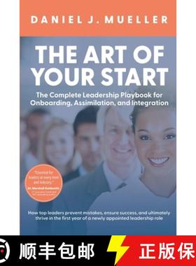 【3-4周达】The Art of the Start: The Complete Leadership Playbook for Onboarding, Assimilation, and I... [9781637924174]