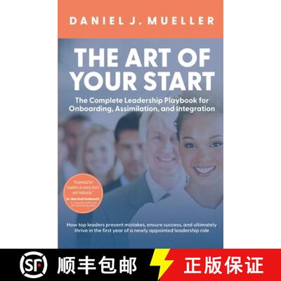 【3-4周达】The Art of the Start: The Complete Leadership Playbook for Onboarding, Assimilation, and I... [9781637924174]