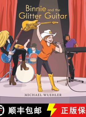 【3-4周达】Binnie and the Glitter Guitar [9781665731553]